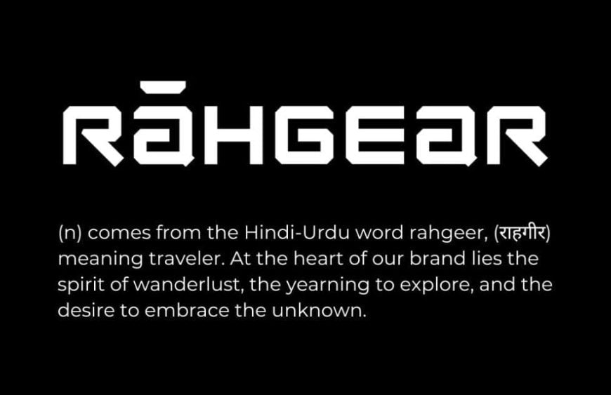 Rahgear – Where Adventure Begins and Boundaries Fade