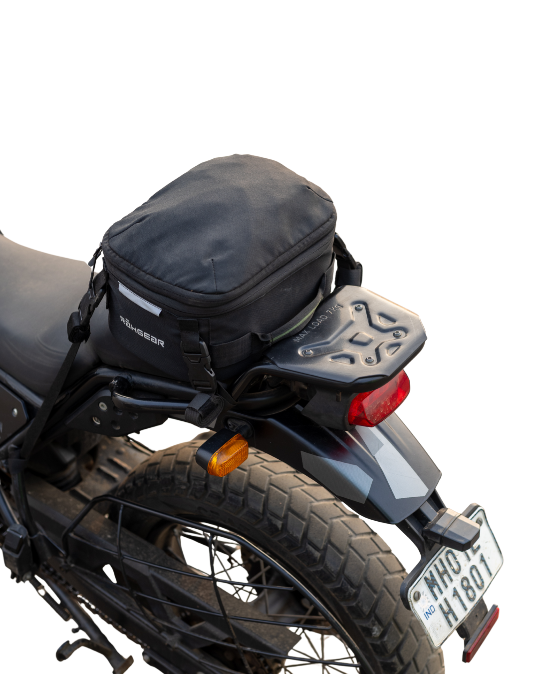 Dayfarer - Motorcycle Tail Bag | Helmet Backpack