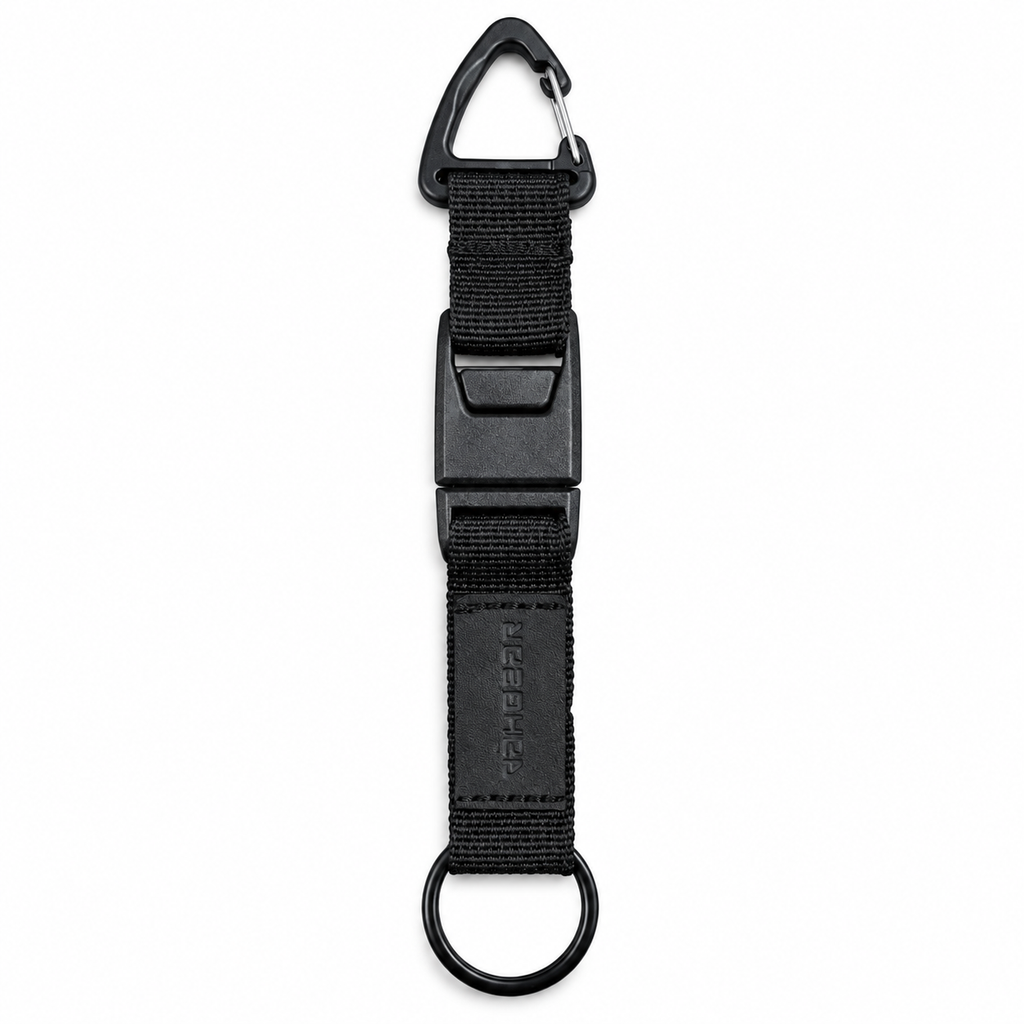 Rahgear KeySnap Mag magnetic quick release motorcycle keychain