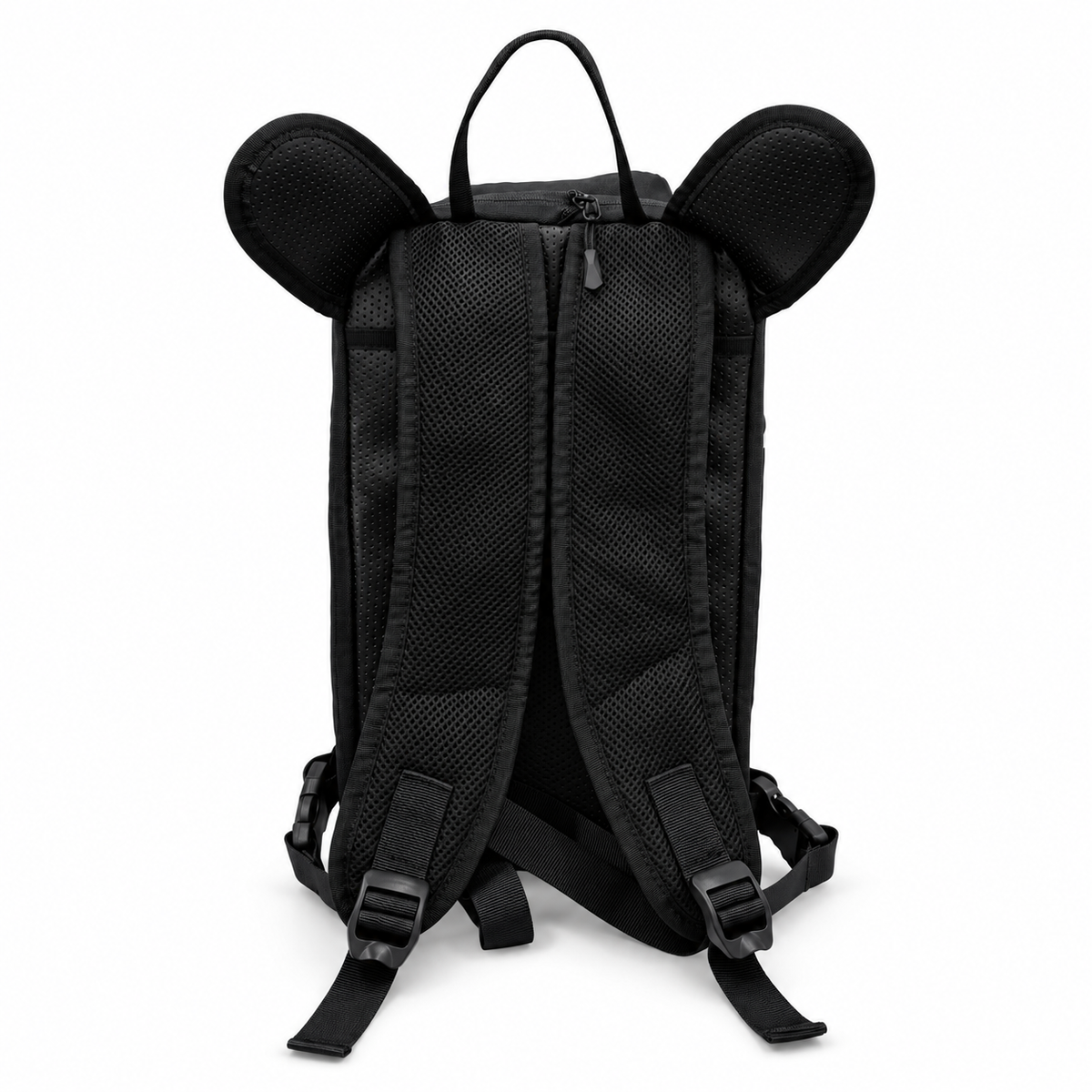 Rahgear Recon motorcycle tank bag converted into backpack