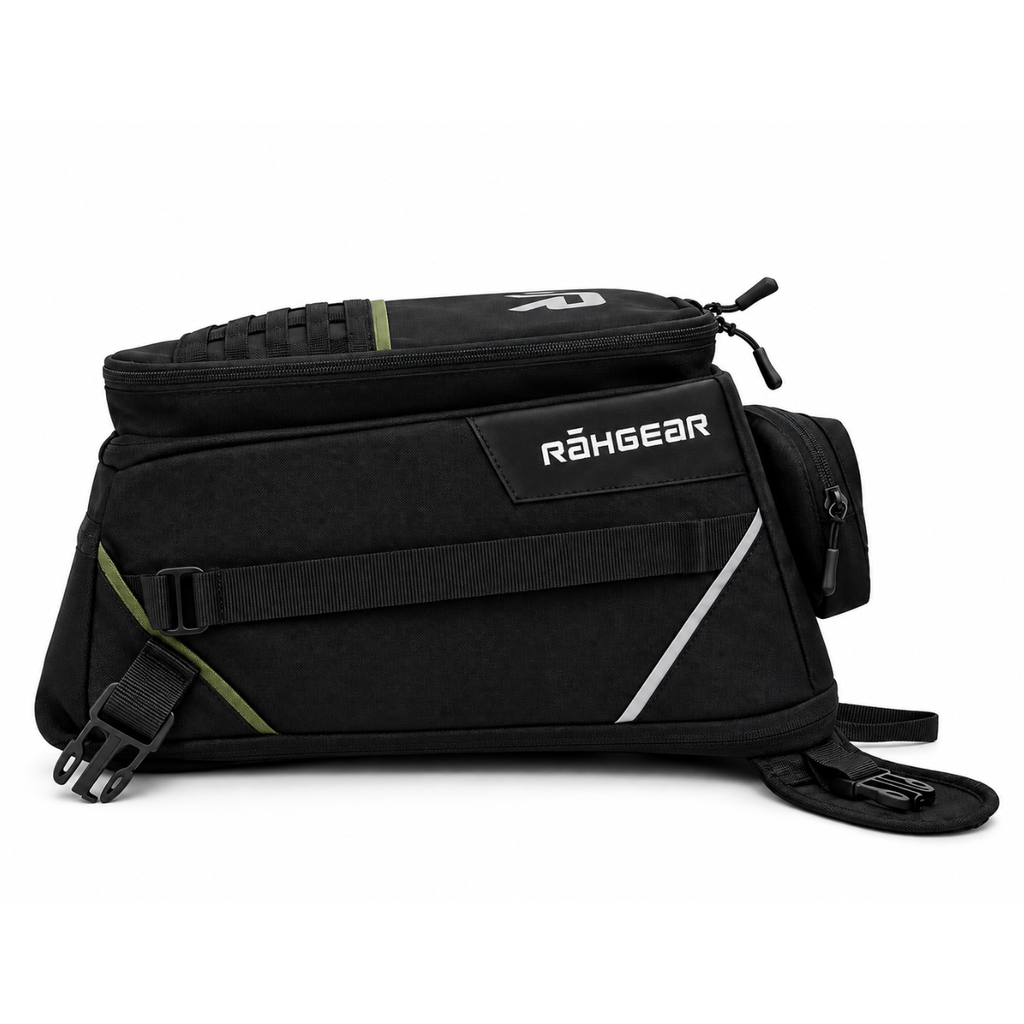 Glove holder on Rahgear Recon tank bag