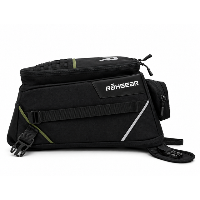 Glove holder on Rahgear Recon tank bag